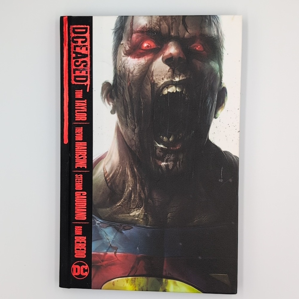 DCeased HC Hardcover Superman Variant Barnes‎ & Noble Exclusive Hardcover 2019